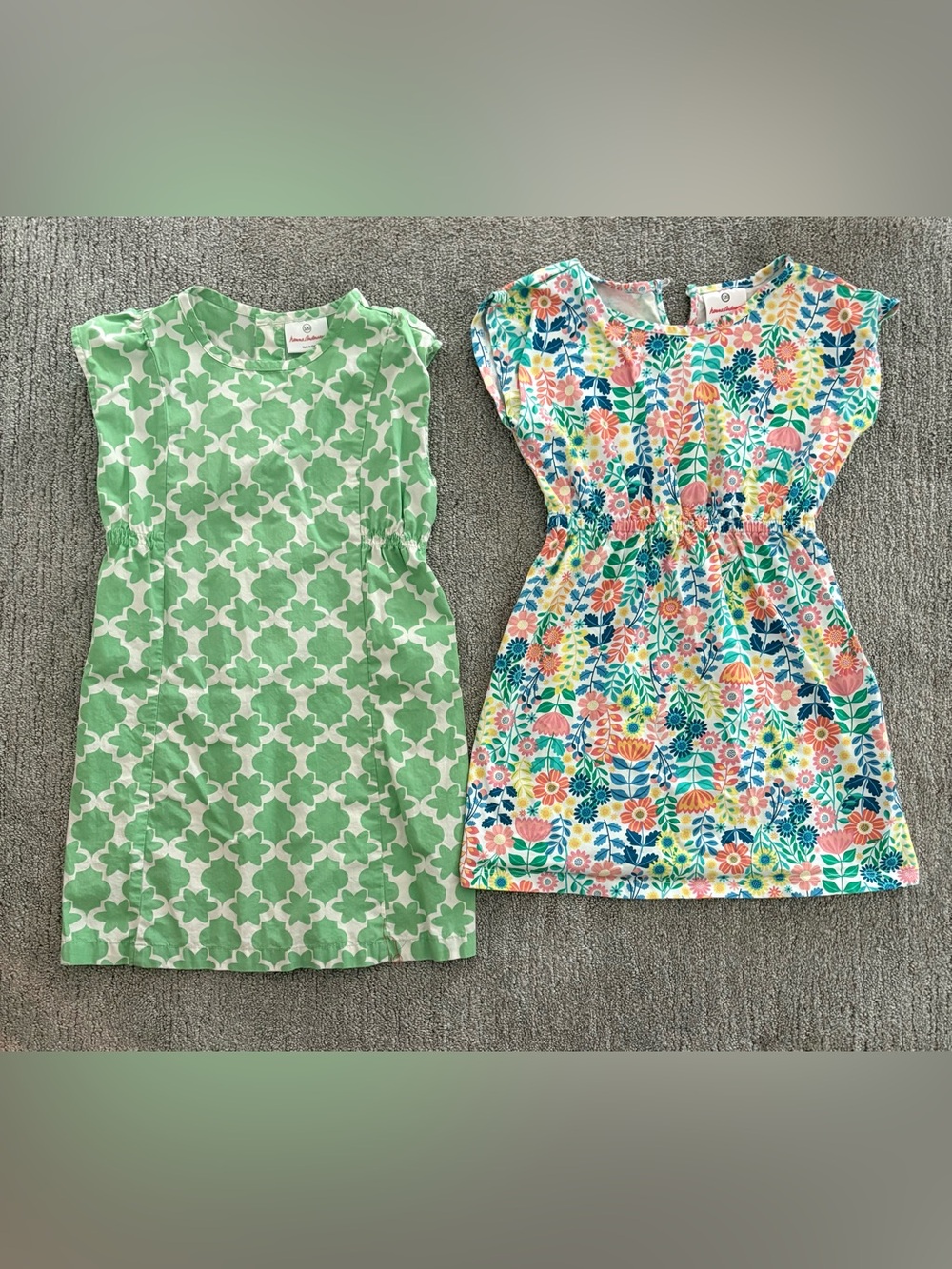 Hanna Andersson girls size 120 (6/7) dresses